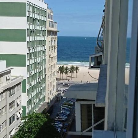 Copacabana Vista Mar - Localizacao E Comodidade 里约热内卢 外观 照片