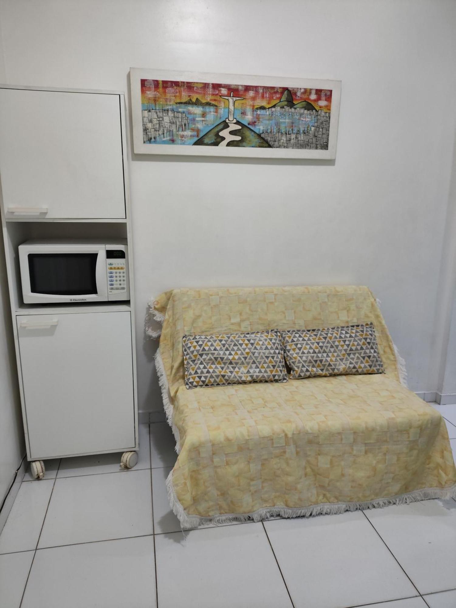 Copacabana Vista Mar - Localizacao E Comodidade 里约热内卢 外观 照片