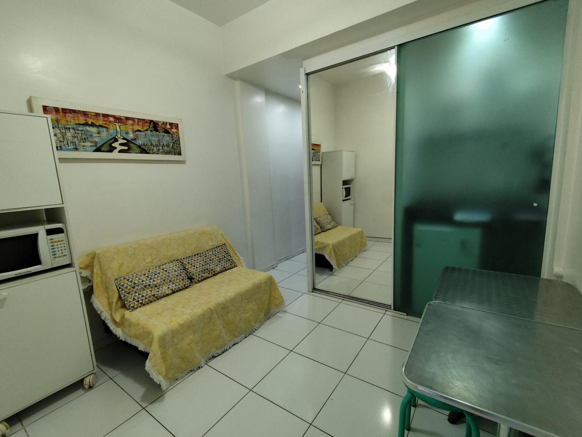 Copacabana Vista Mar - Localizacao E Comodidade 里约热内卢 外观 照片