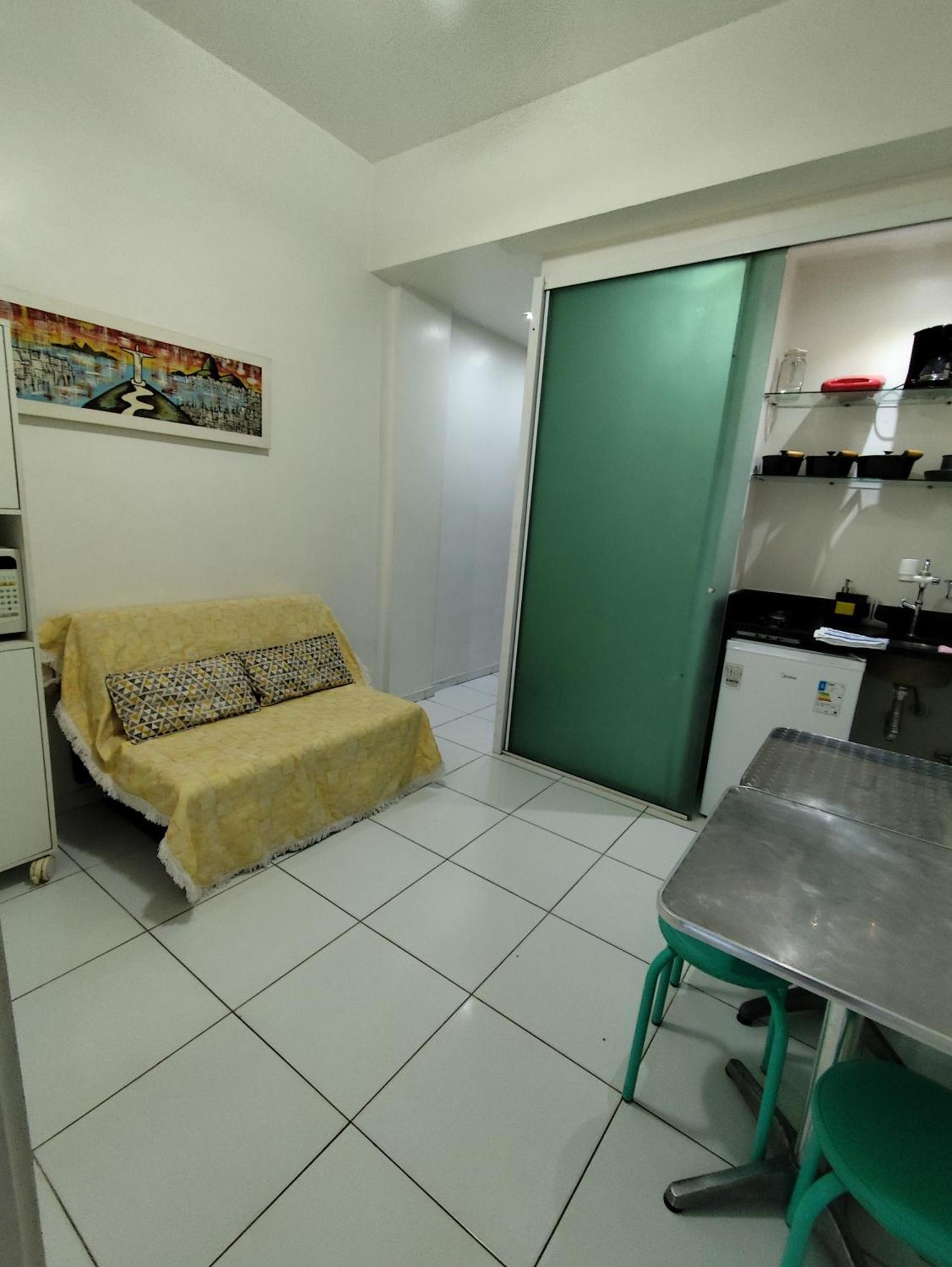 Copacabana Vista Mar - Localizacao E Comodidade 里约热内卢 外观 照片