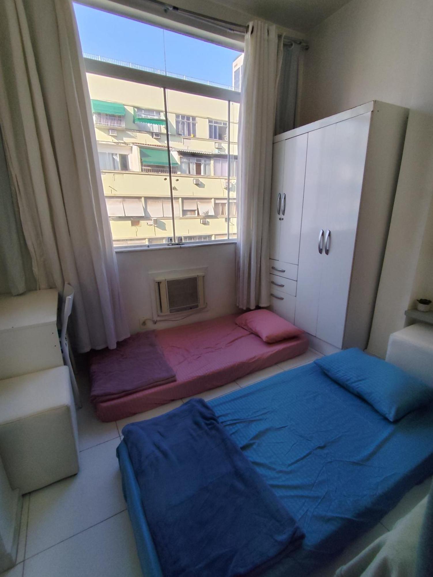 Copacabana Vista Mar - Localizacao E Comodidade 里约热内卢 外观 照片