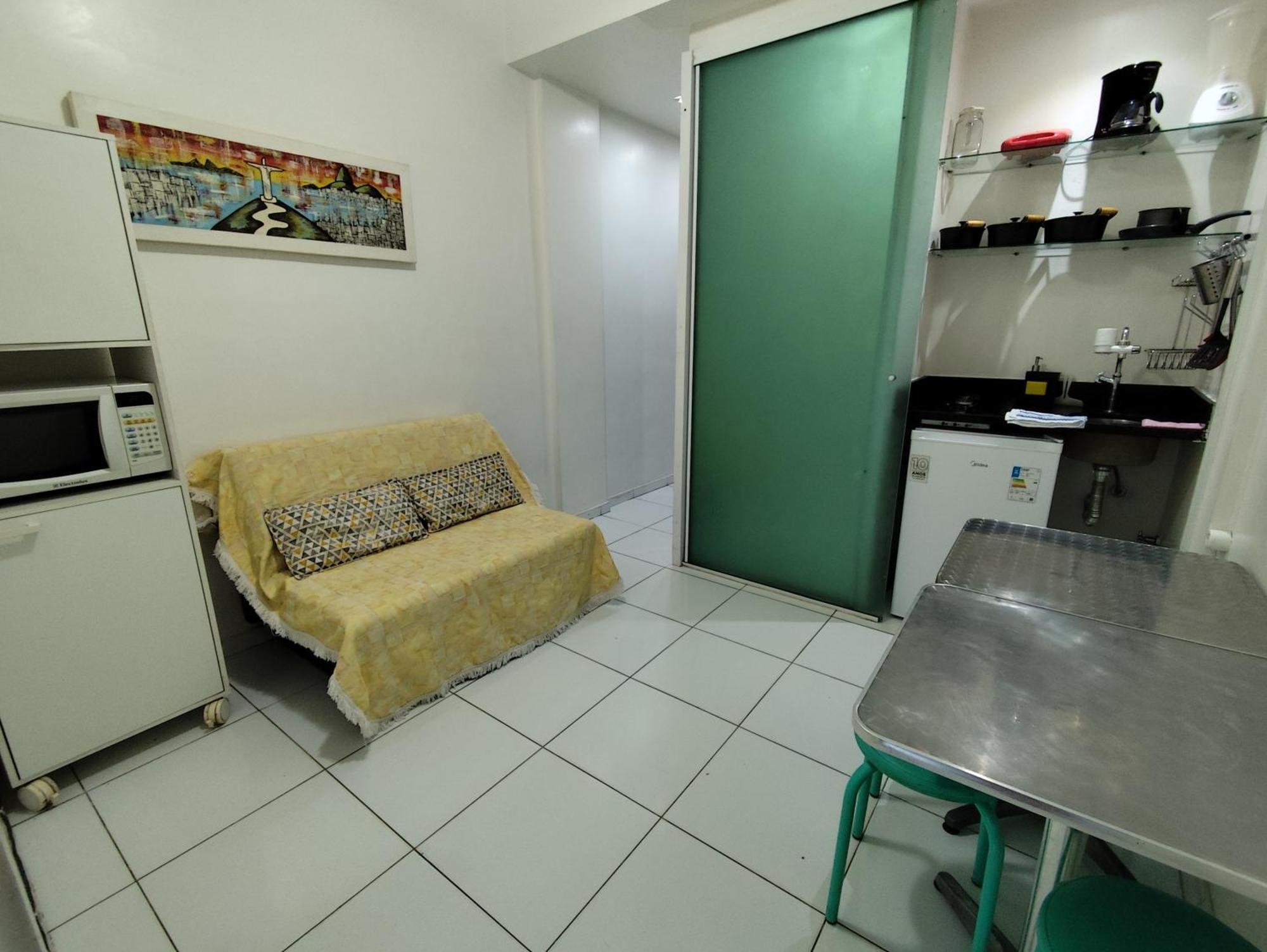 Copacabana Vista Mar - Localizacao E Comodidade 里约热内卢 外观 照片