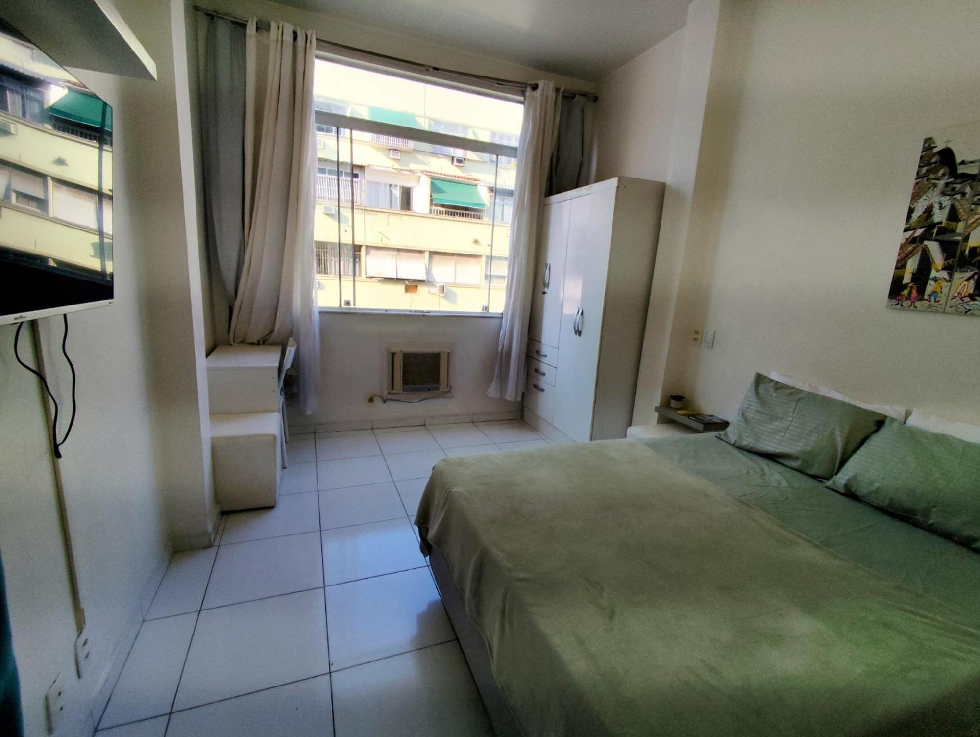 Copacabana Vista Mar - Localizacao E Comodidade 里约热内卢 外观 照片